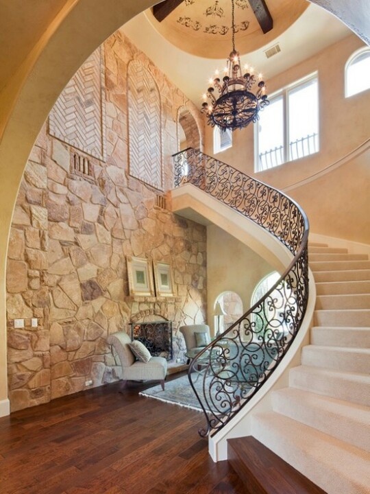 Best Mediterranean Staircase Design