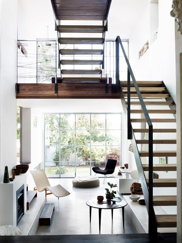 Best Mid Century Staircase Design