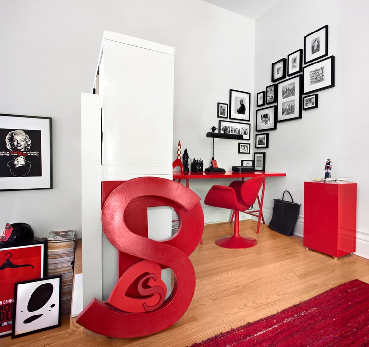 Best Red and White Interior Design