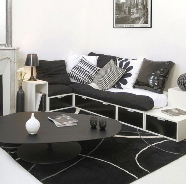 Black-And-White-Interior-Design-Ideas-Living-Room