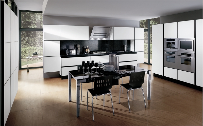 Black-and-white-kitchen-designs