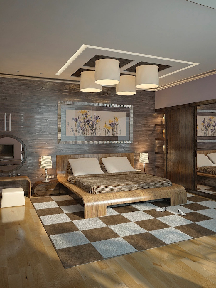 Brown-cream-modern-bedroom