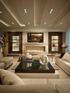 Charming Modern Living Room