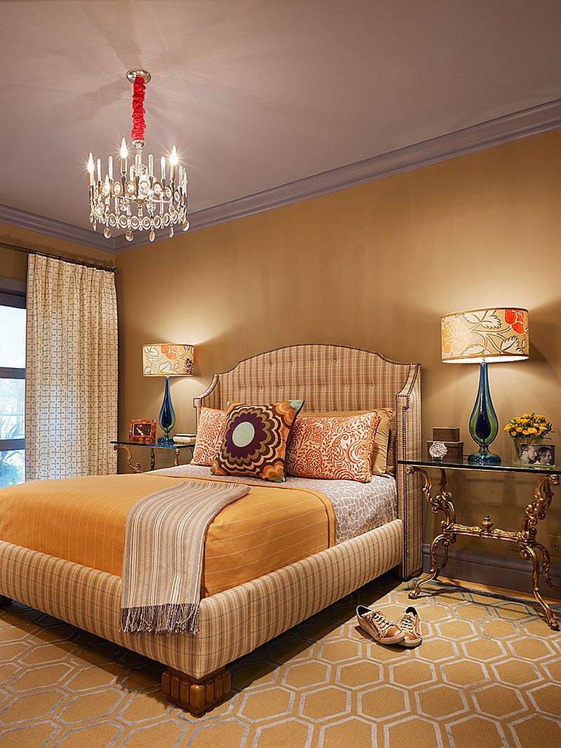 Charming Victorian Bedroom Design