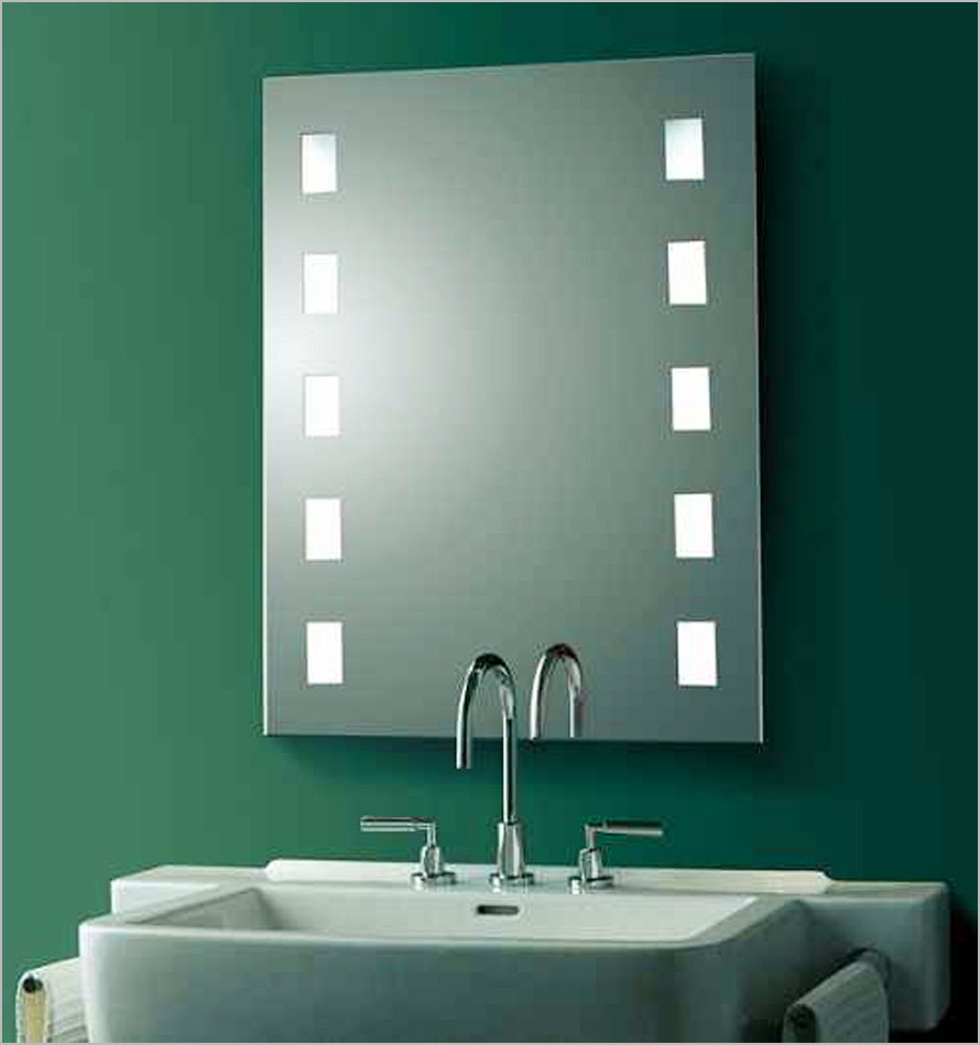 Chic Bathroom Mirror Ideas