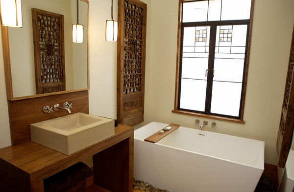 Classic Asian Bathroom Design