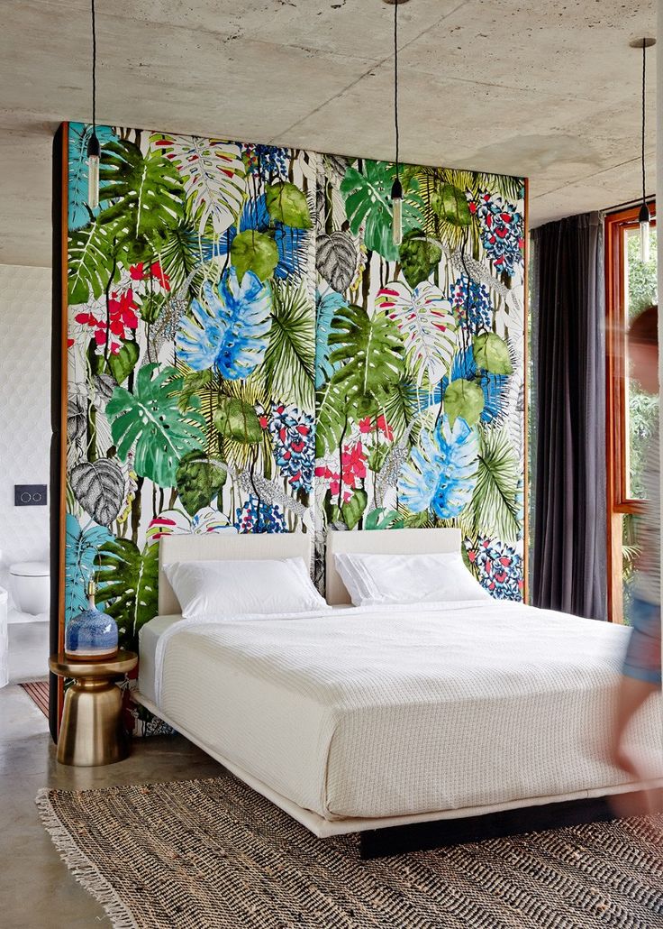 Classic Tropical Bedroom Design