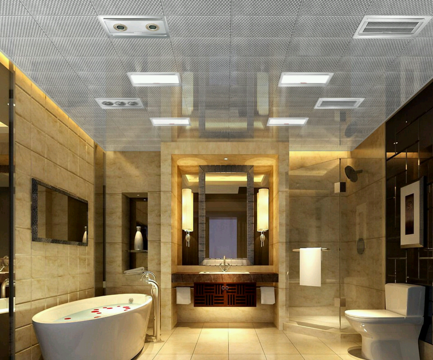 Classy Modern Luxury Bathroom Designs