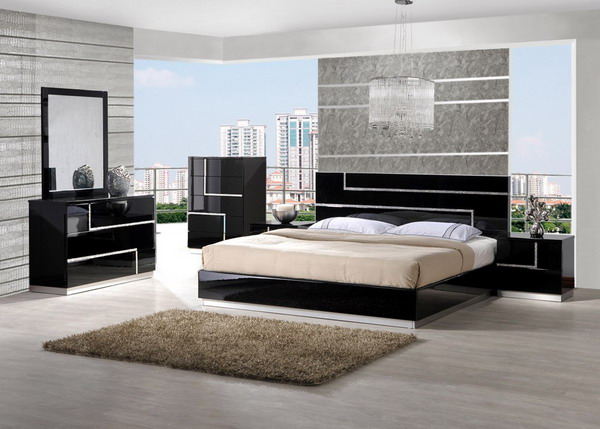 Contemporary-Black-Bedroom-Set