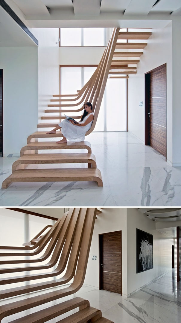 Cool And Unique Staircases