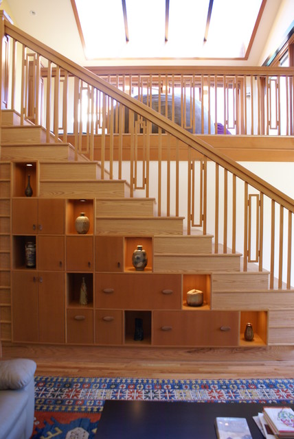 Cool Asian Staircase Designs