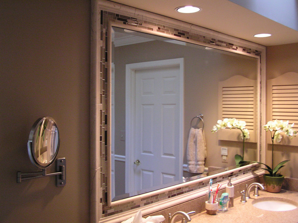 Cool Bathroom Mirror Ideas