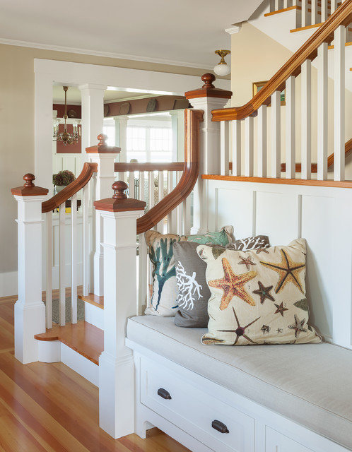 Cool Beach Style Staircase Designs