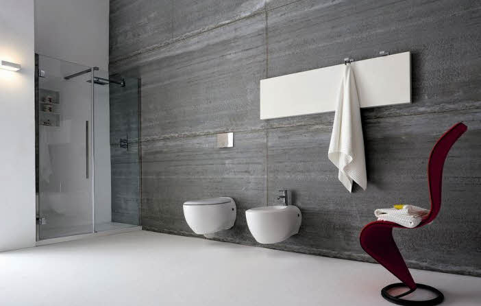 Cool Contemporary Bathroom Design
