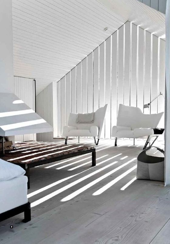 Cool Interiors with Natural Light