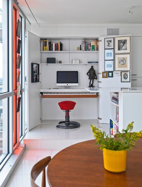 Cool Modern Home Office Design