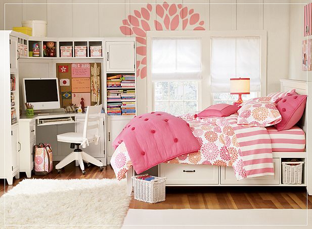 Cool Teenage Girls Bedroom