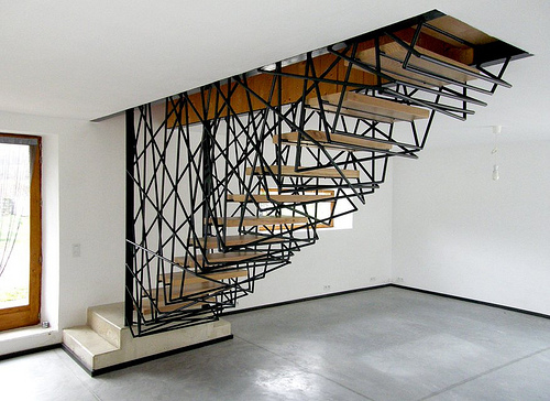 Fabulous And Unique Staircases