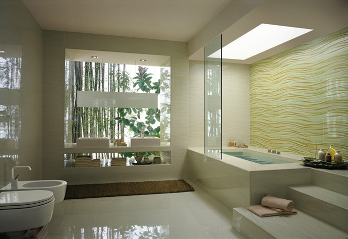 Fabulous Contemporary Bathroom Design