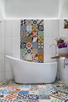 Fabulous Eclectic Bathroom Design