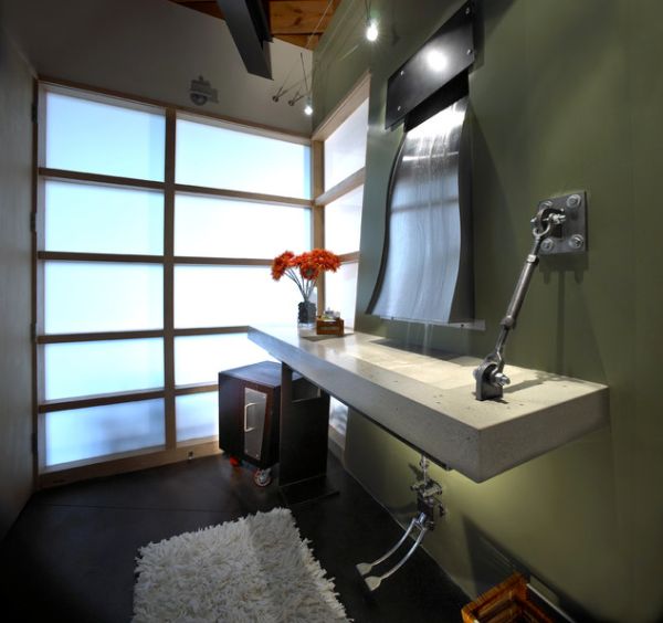 Fabulous Industrial Bathroom Design