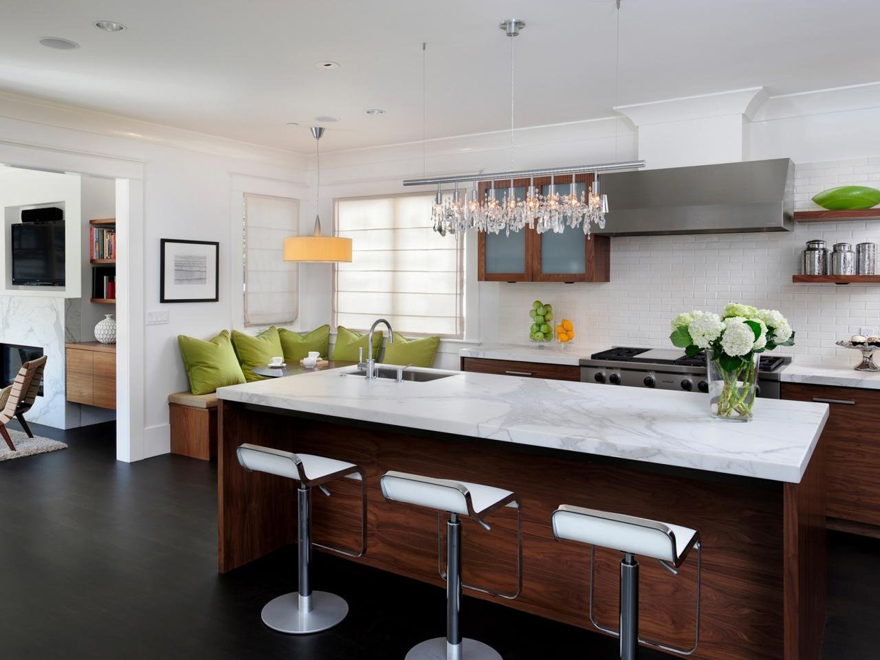 Fabulous Kitchen Island Designs