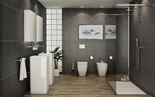 Fabulous Modern Bathroom Design