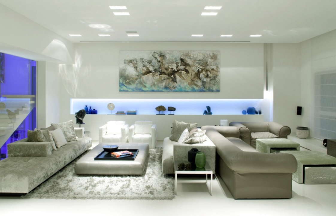 Fabulous Modern Luxury Living Room