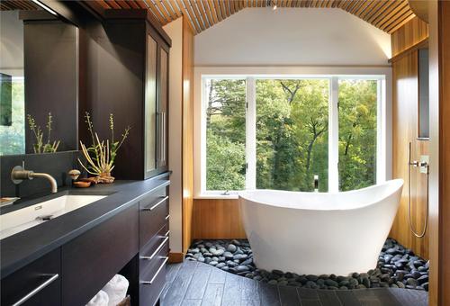 Fabulous Tropical Bathroom Design