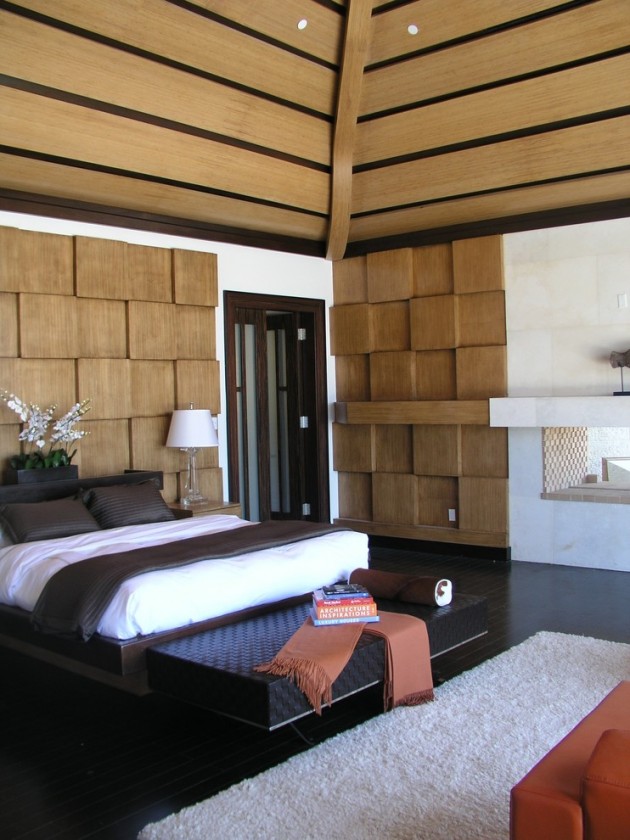 Fabulous Tropical Bedroom Design