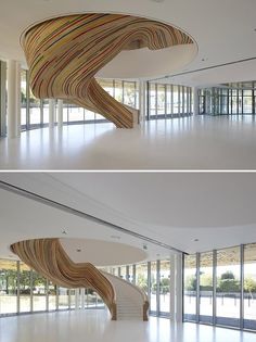 Fantastic And Unique Staircases