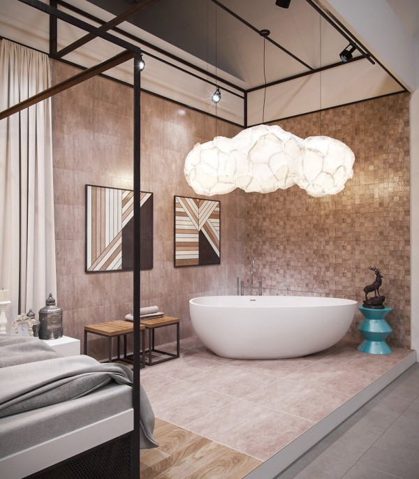 Fantastic Bathtub Ideas With Luxurious Appeal