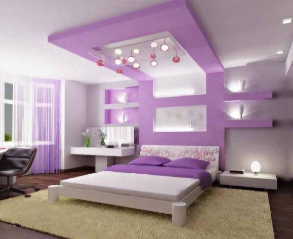 Girls-bedroom-ideas-purple