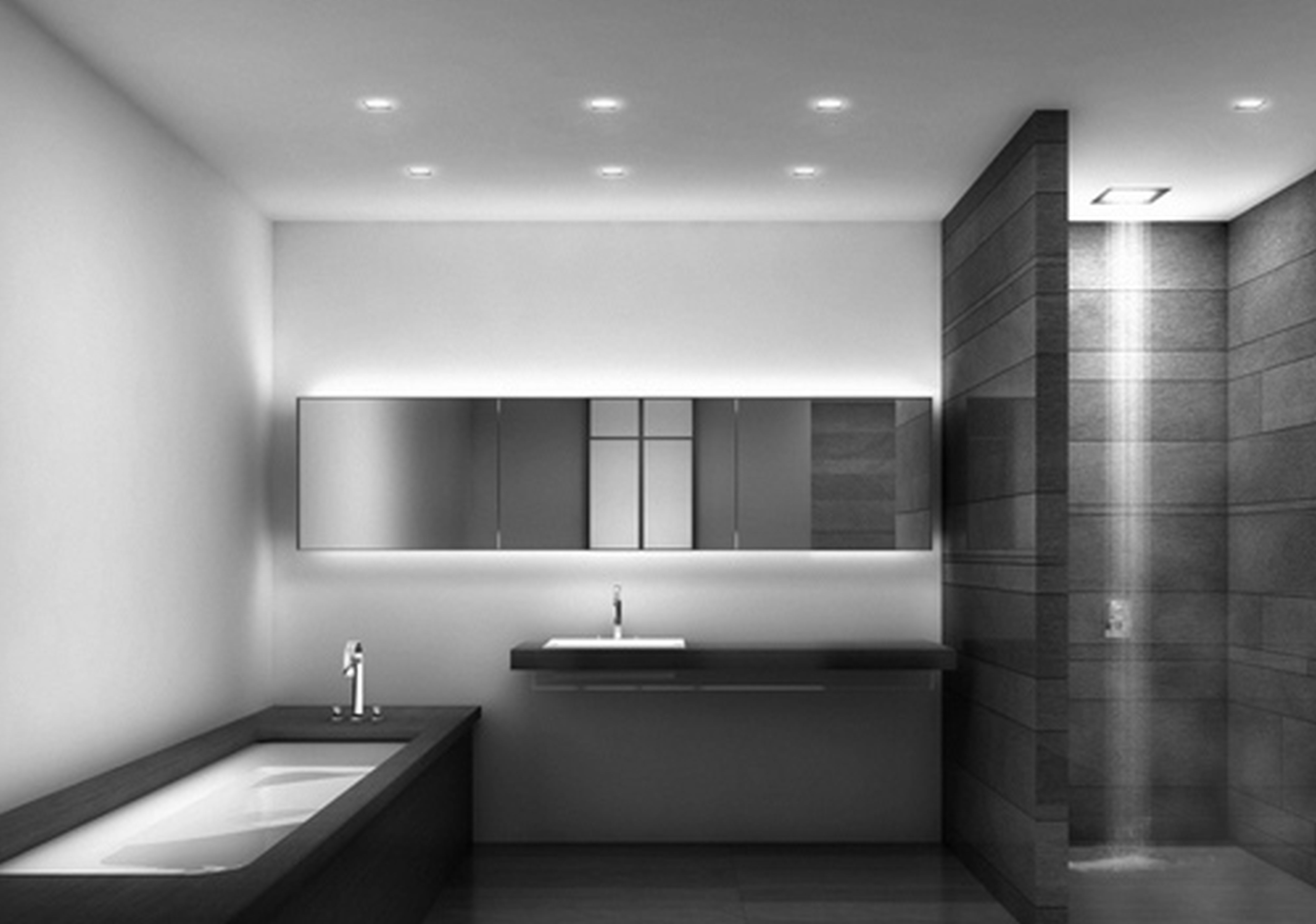 Gorgeous Contemporary Bathroom Design