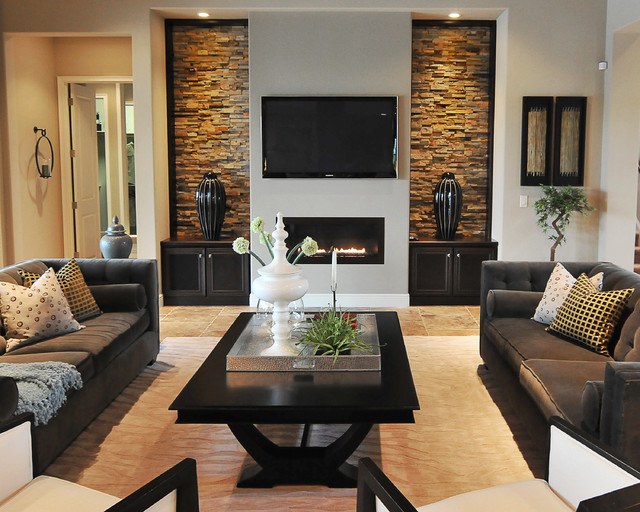 Gorgeous Contemporary Living Rooms