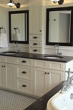 Gorgeous Craftsman Bathroom Design