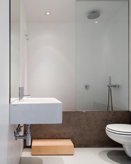 Great Minimalist Bathroom Designs