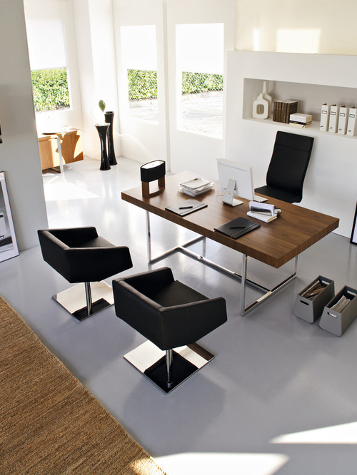 Great Modern Home Office Design