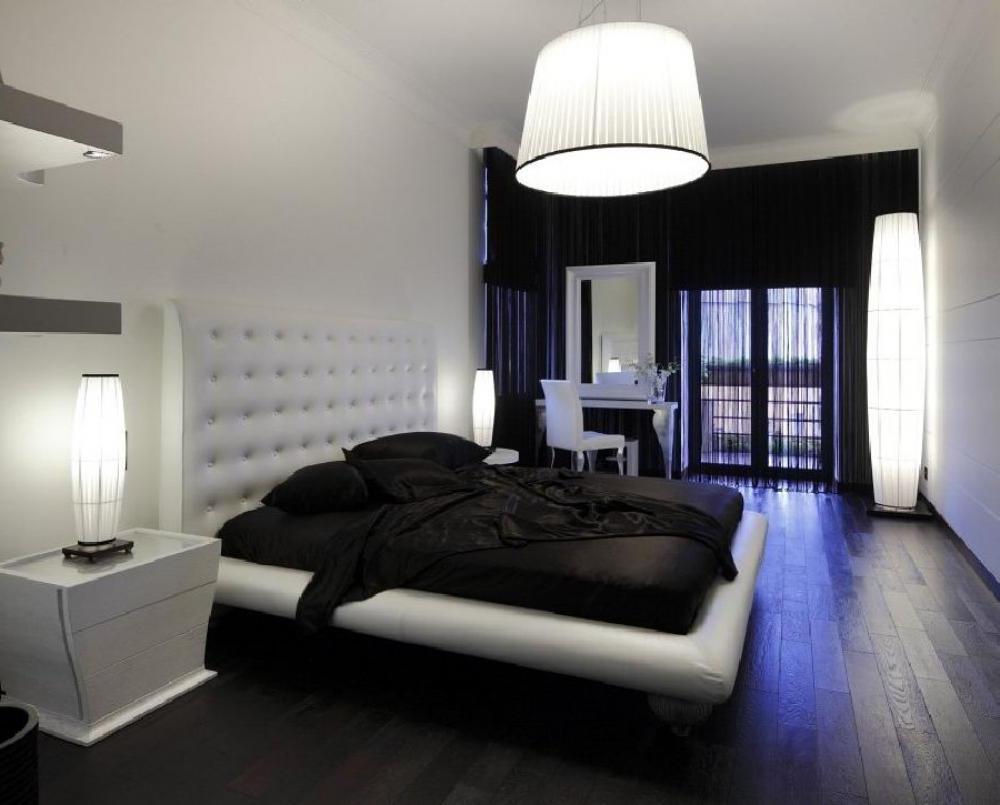 Ideas-Black-And-White-Bedroom