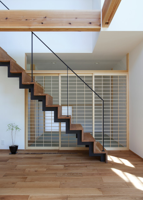 Lovely Asian Staircase Designs