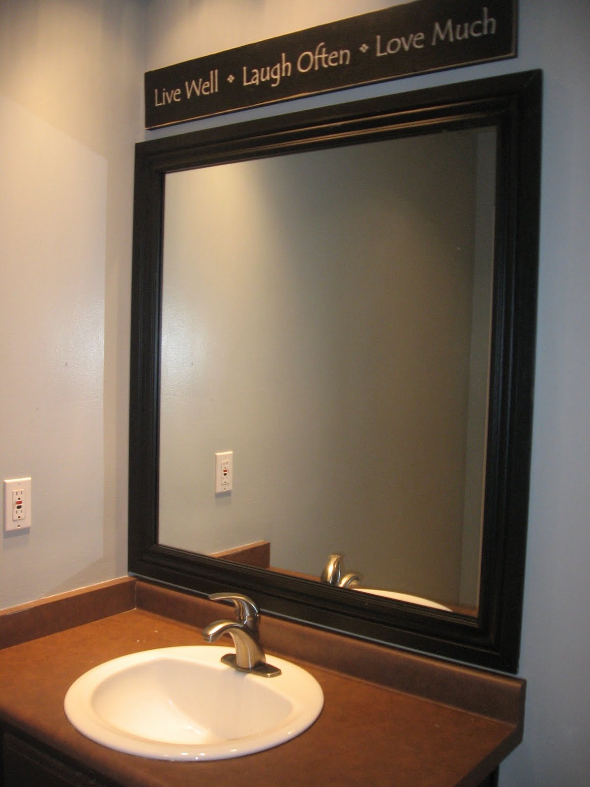 Lovely Bathroom Mirror Ideas