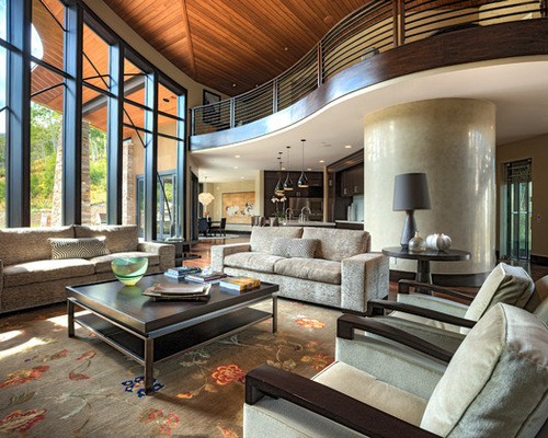 Lovely Contemporary Living Rooms