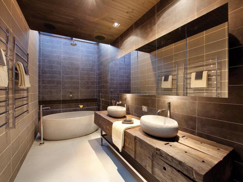 Lovely Modern Bathroom Design