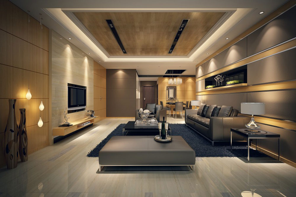 Lovely Modern Contemporary Living Rooms