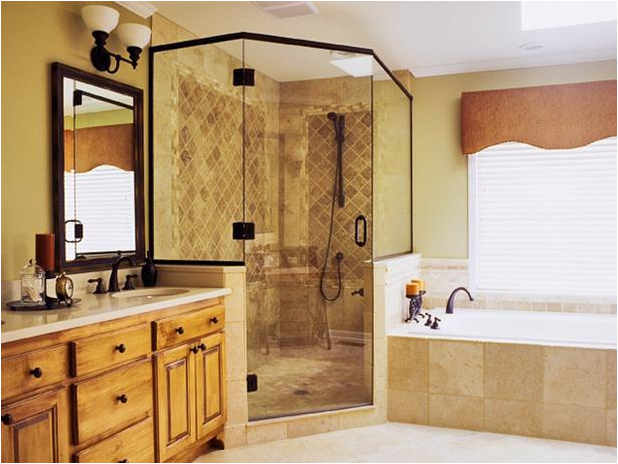 Lovely Traditional Bathroom Designs