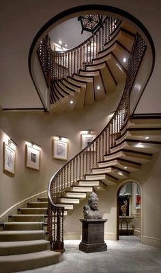 Lovely Unique Staircases