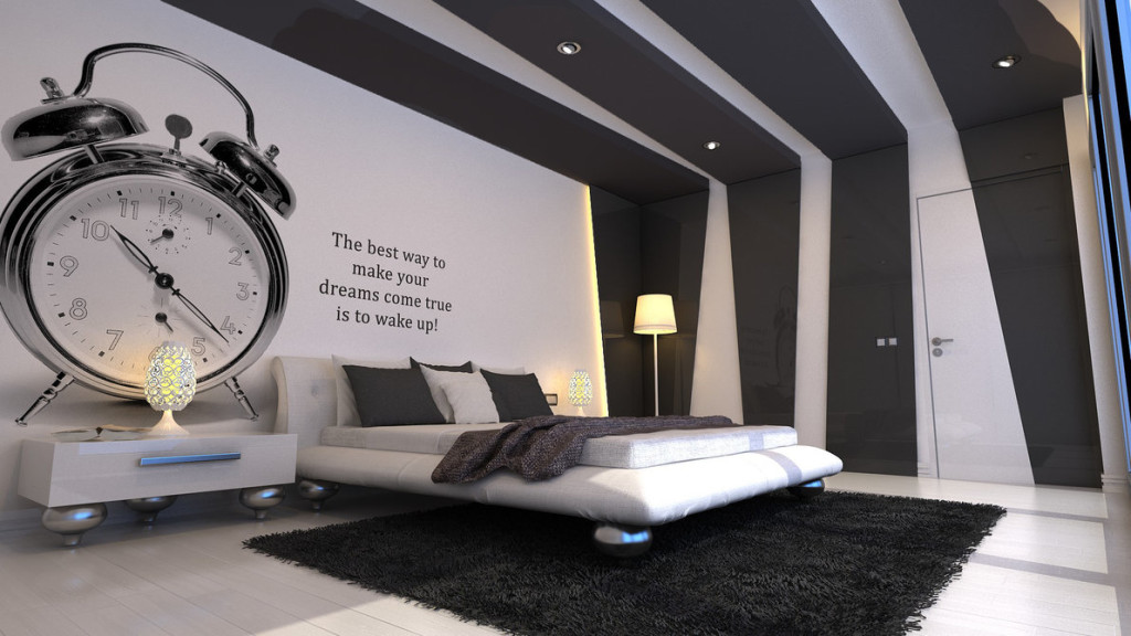 Luxury-Bedroom-Modern-Furniture-Awesome-Grey-and-White-Room-