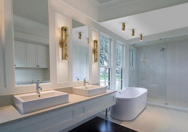 Luxury-Modern-Bathroom-Lighting-Design-Ideas