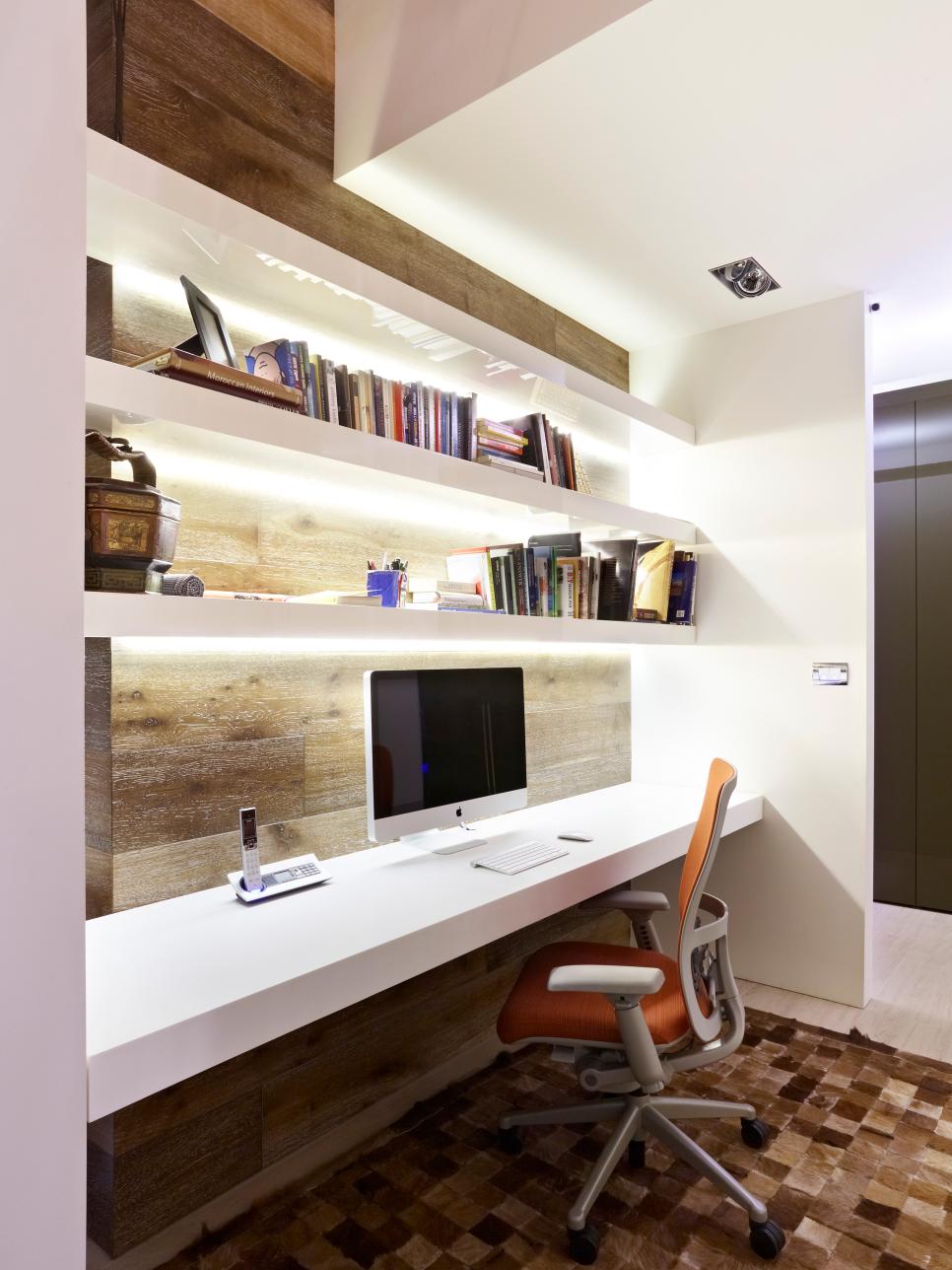 Marvelous Modern Home Office Design