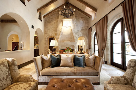 Mediterranean-Living-Room-and-Dining-Room